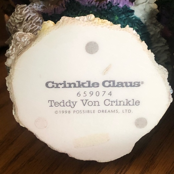 2 1998 Crinkle Clause Collectors Figurines - Picture 11 of 11